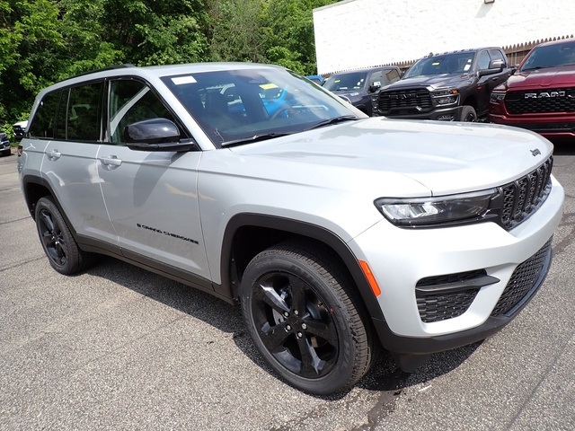 2025 Jeep Grand Cherokee Altitude X photo 8