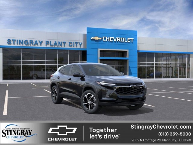 New 2026 Chevrolet Trax 1RS SUV in Bartow #TC034887 | Stingray