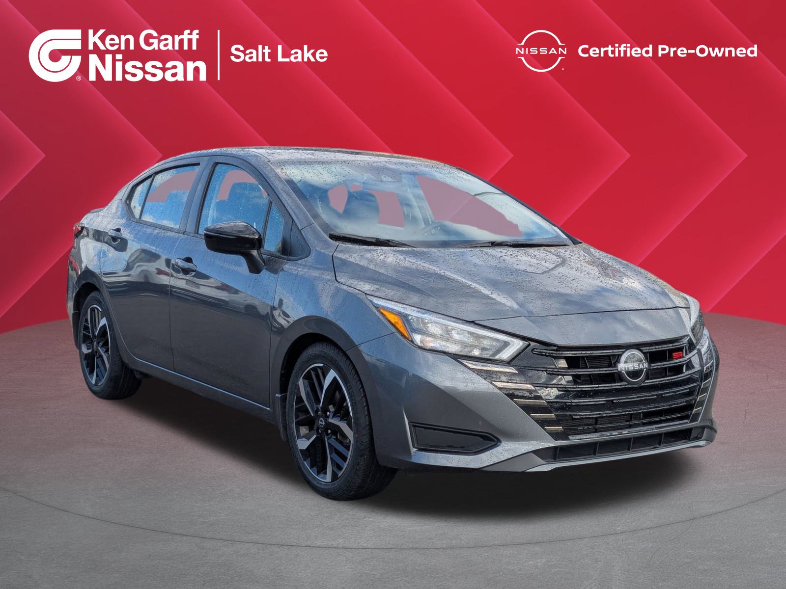 2023 Nissan Versa Sedan SR