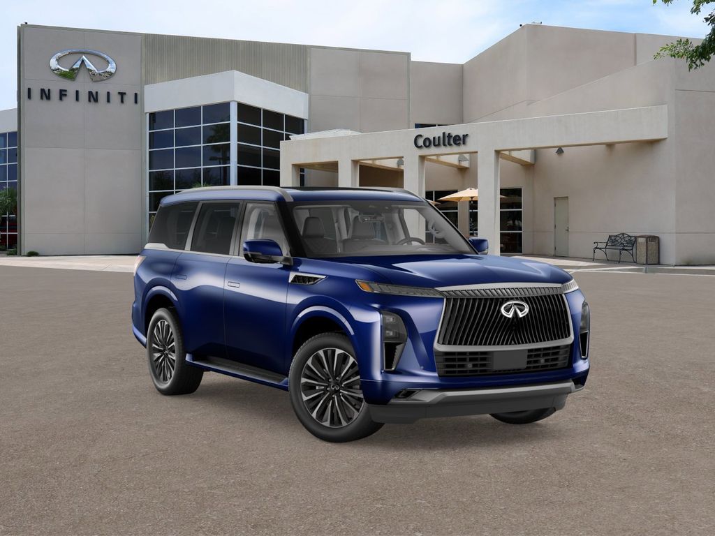 2025 Infiniti QX80 Luxe photo 3