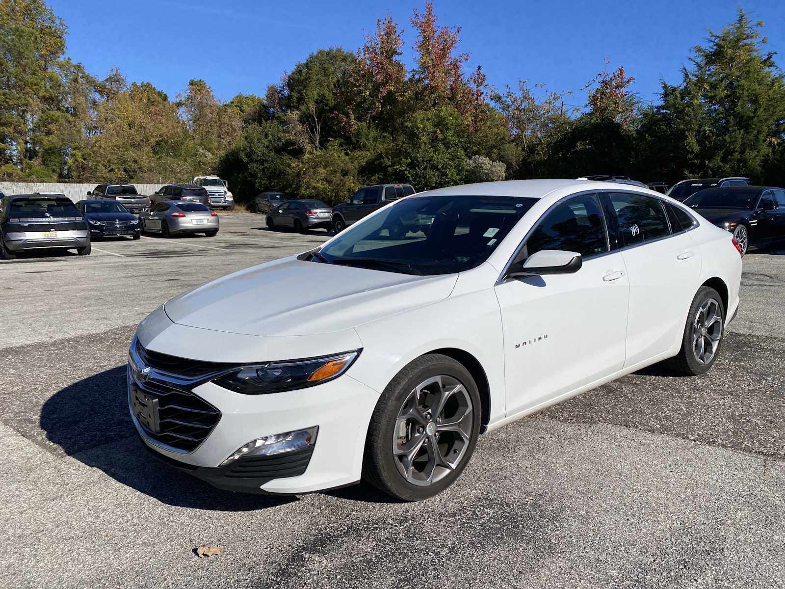 2024 Chevrolet Malibu 1LT photo 4