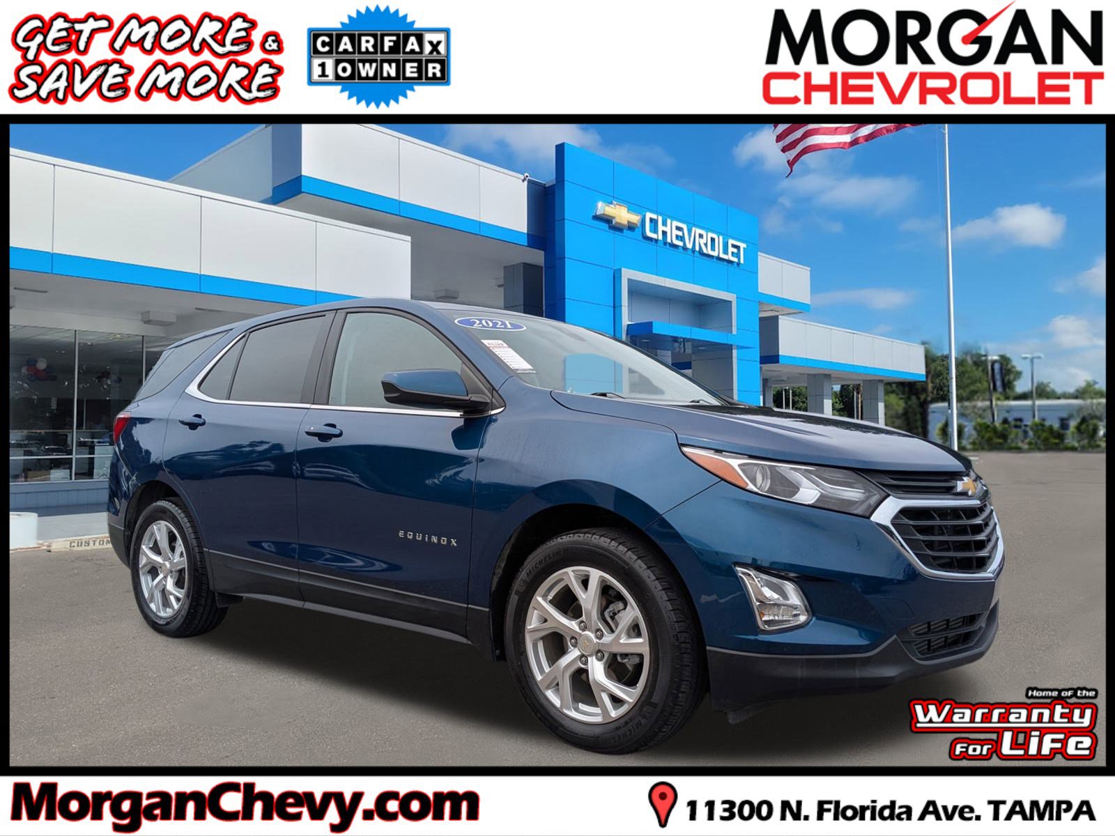 2021 Chevrolet Equinox LT