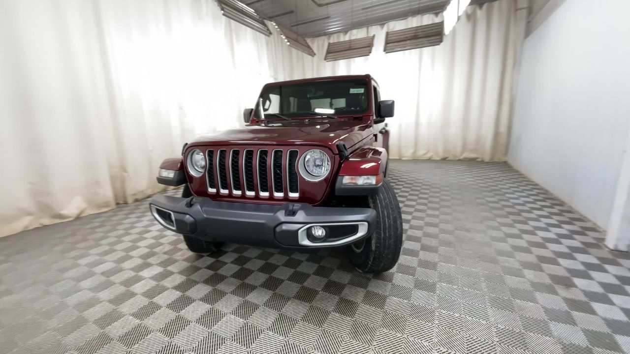 2021 Jeep Gladiator Overland photo 3
