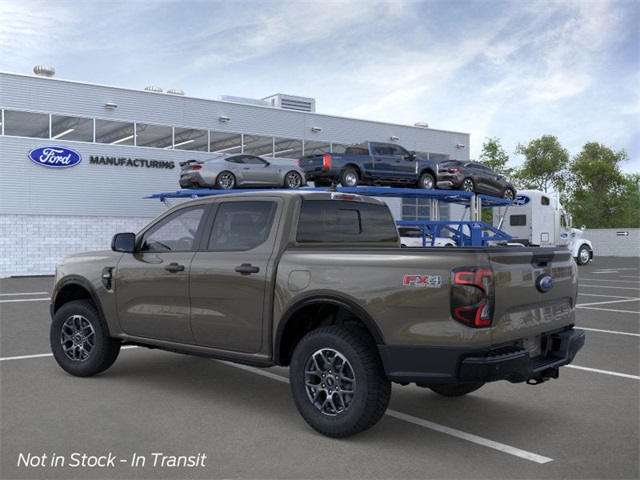 2025 Ford Ranger XLT photo 2