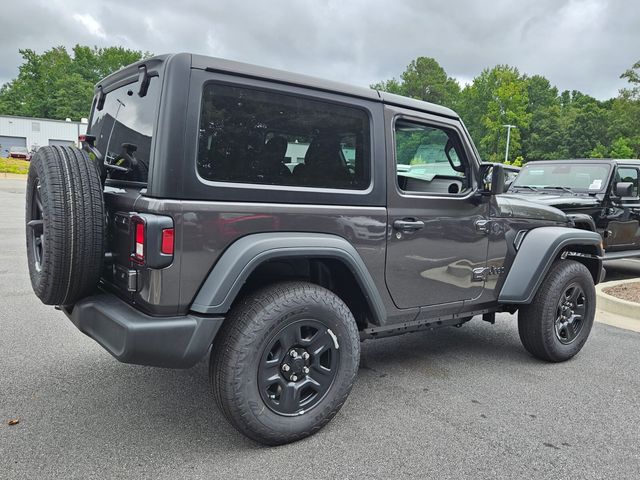 2025 Jeep Wrangler Sport photo 12