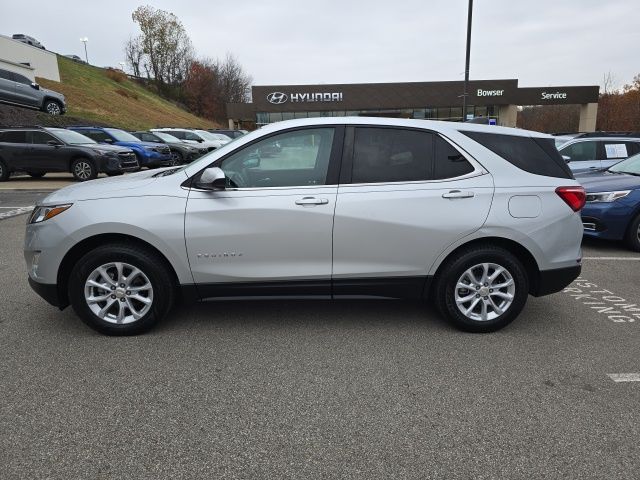 Used 2021 Chevrolet Equinox LT with VIN 3GNAXTEVXMS132257 for sale in Pleasant Hills, PA