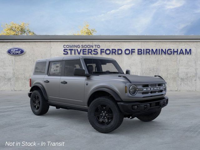 2025 Ford Bronco 4-Door Big Bend's photo