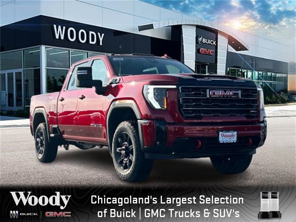 2026 GMC Sierra 2500HD AT4's photo