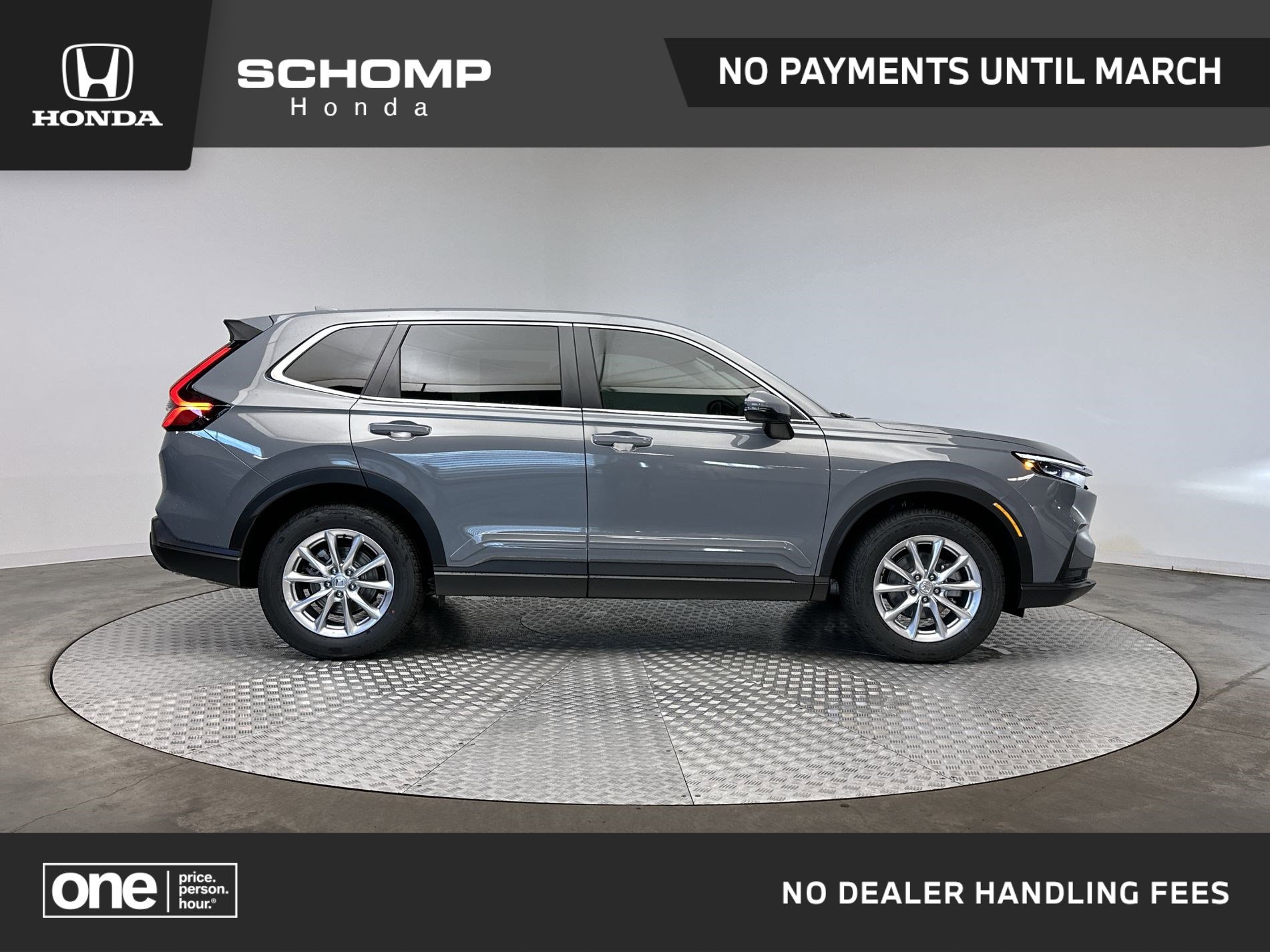 2026 Honda CR-V EX's photo