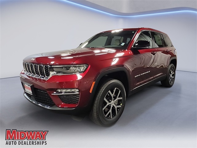 2025 Jeep Grand Cherokee Limited's photo