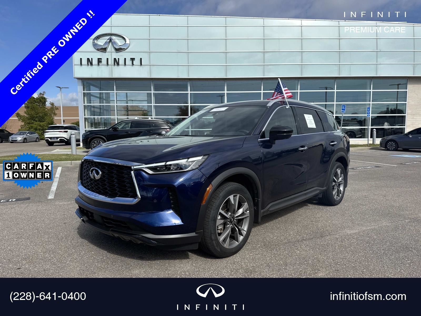 2025 INFINITI QX60 LUXE's photo