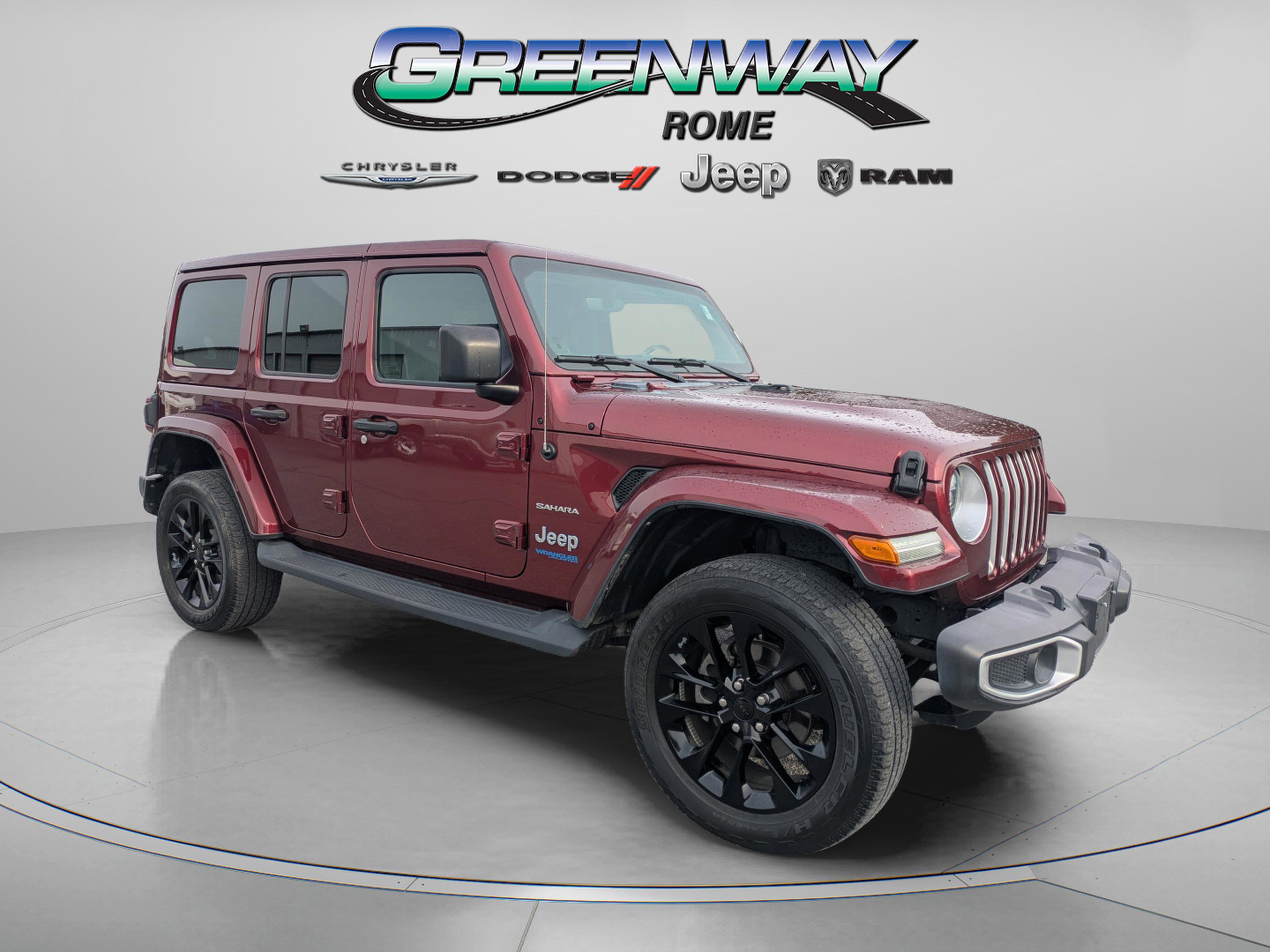 2021 Jeep Wrangler Unlimited Sahara 4XE's photo