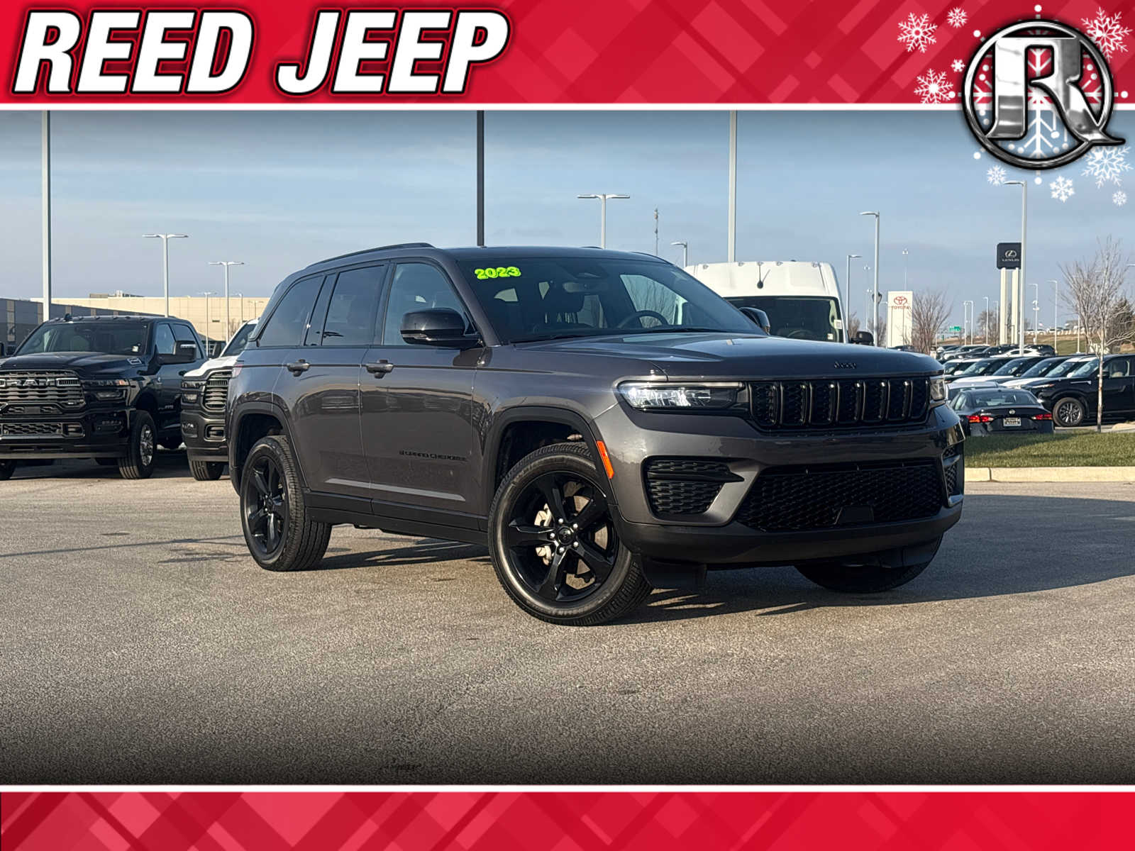 2023 Jeep Grand Cherokee Altitude's photo