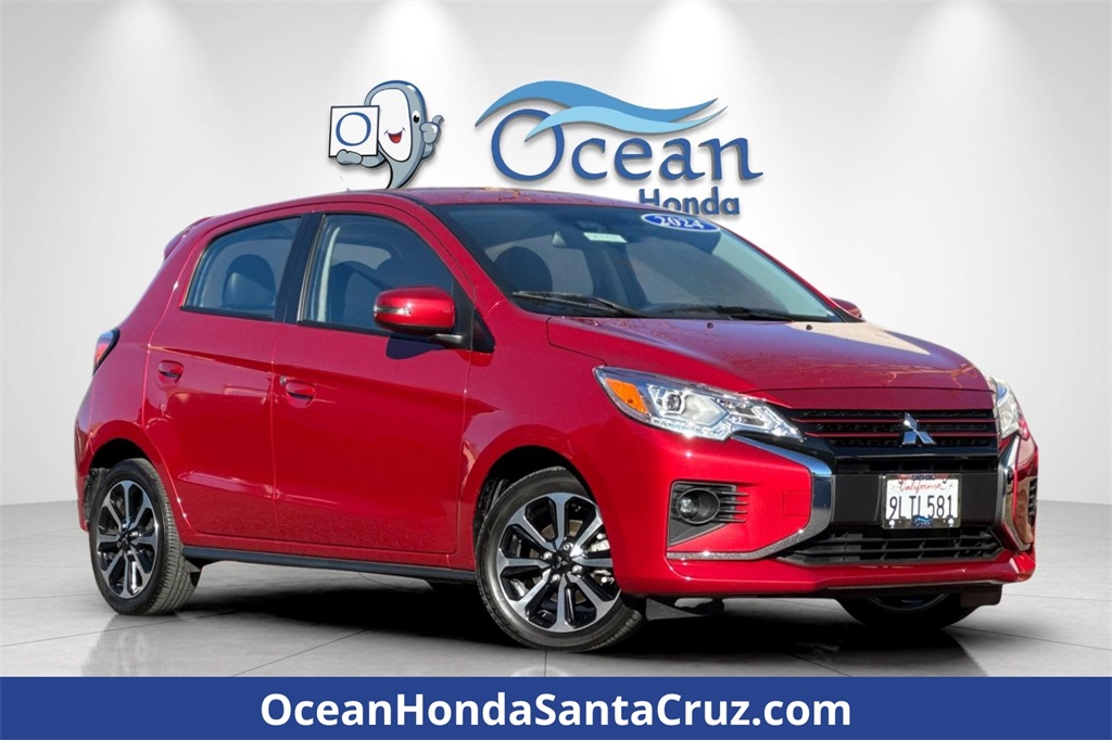 2024 Mitsubishi Mirage SE's photo