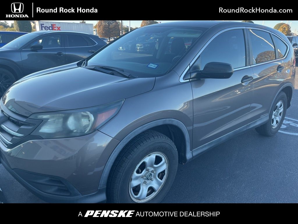 2014 Honda CR-V LX's photo