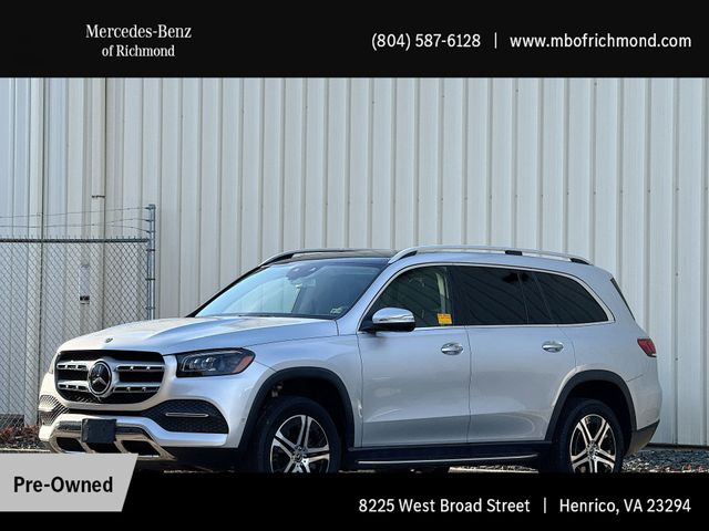 2020 Mercedes-Benz GLS GLS450's photo