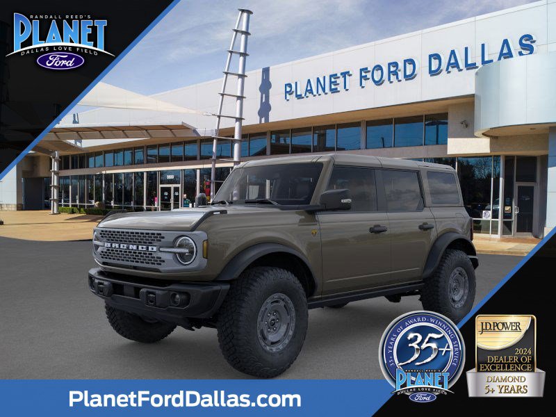 2025 Ford Bronco 4-Door Badlands's photo