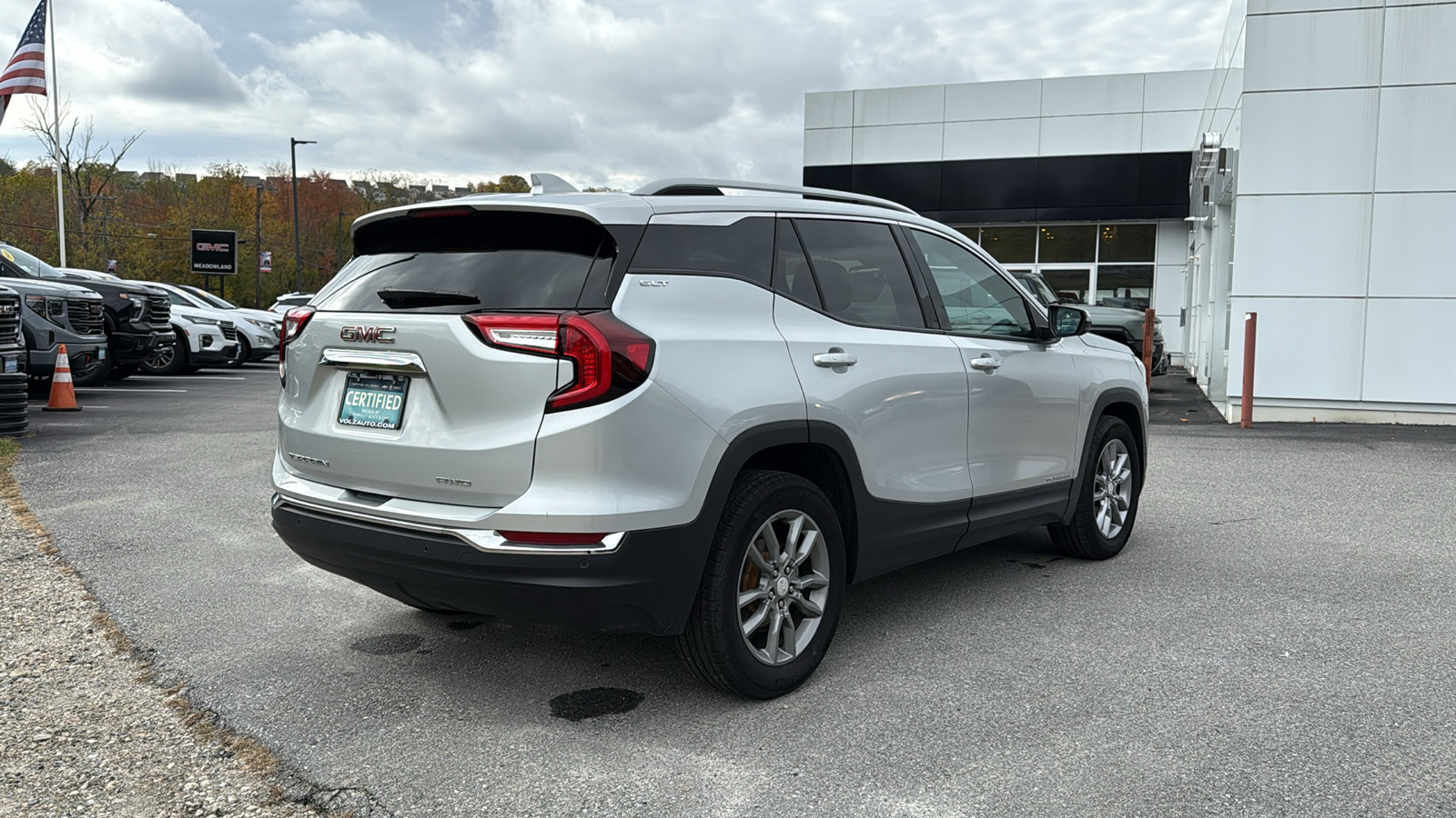 2022 Gmc Terrain SLT photo 3