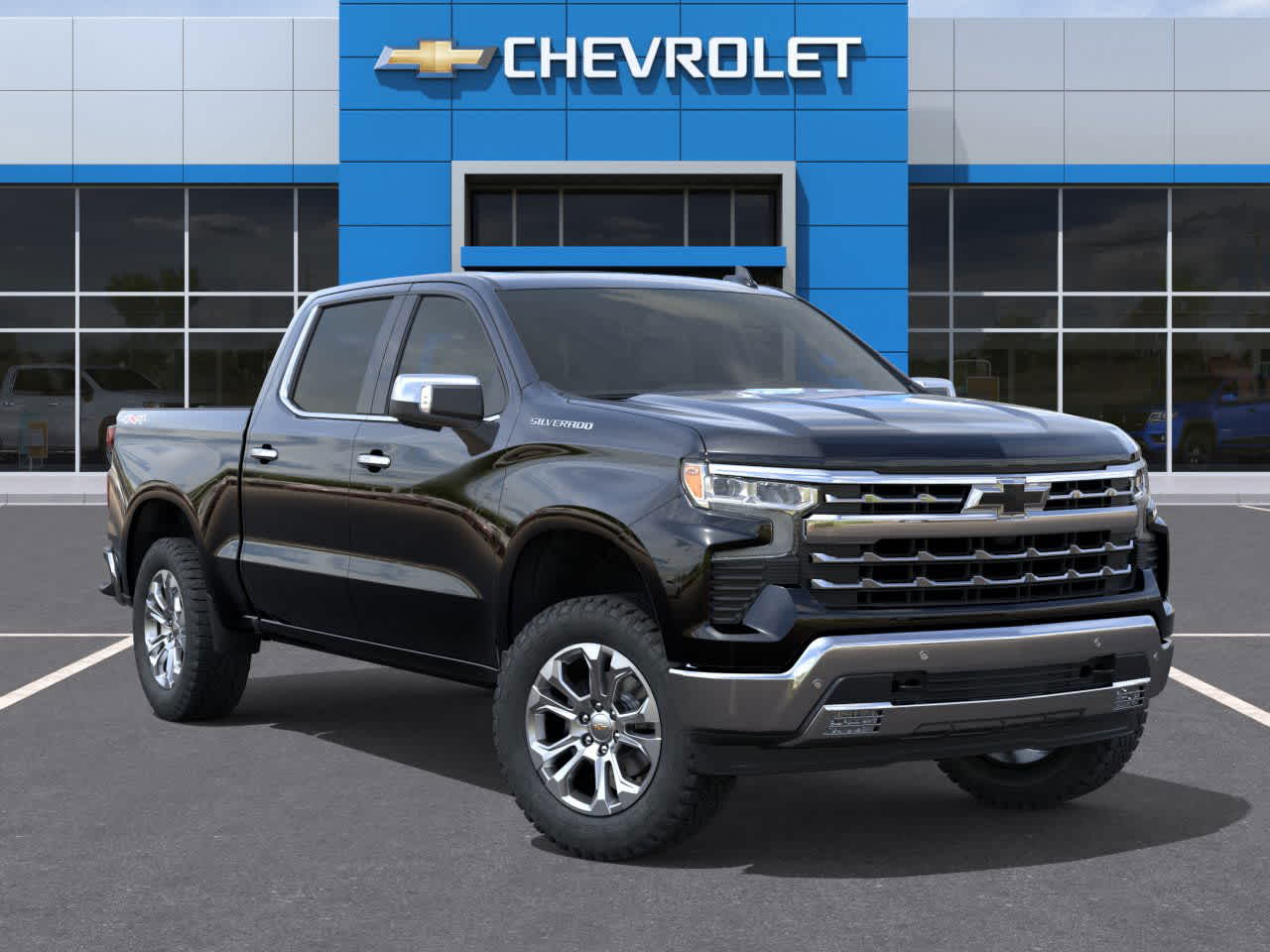 2026 Chevrolet Silverado 1500 LTZ photo 7