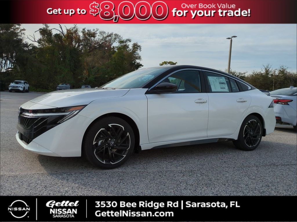 2026 Nissan Sentra SR