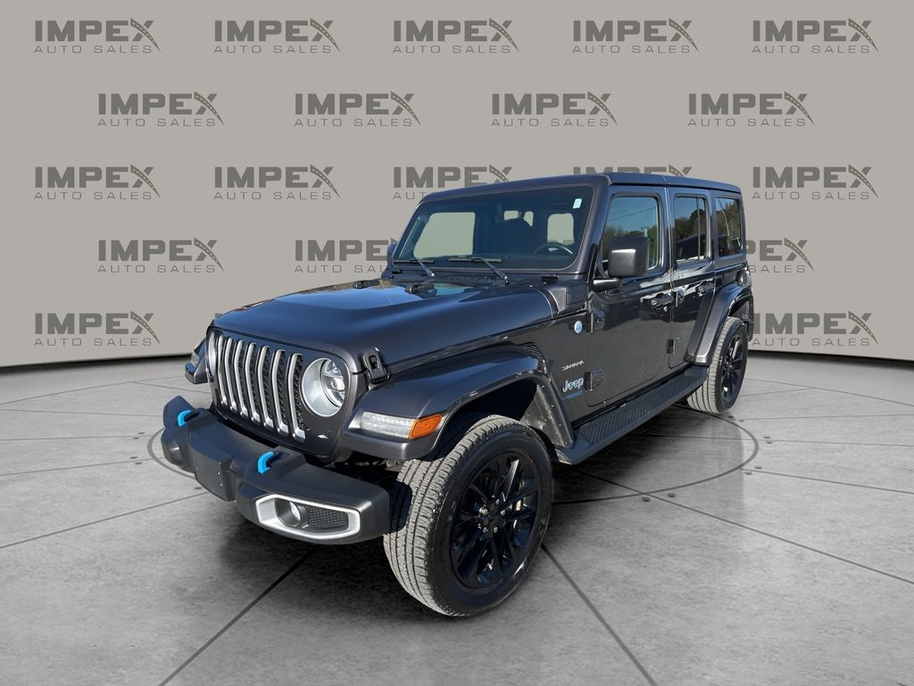 2022 Jeep Wrangler Sahara's photo