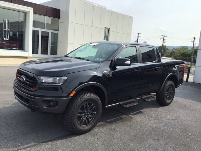 2022 Ford Ranger Lariat photo 2