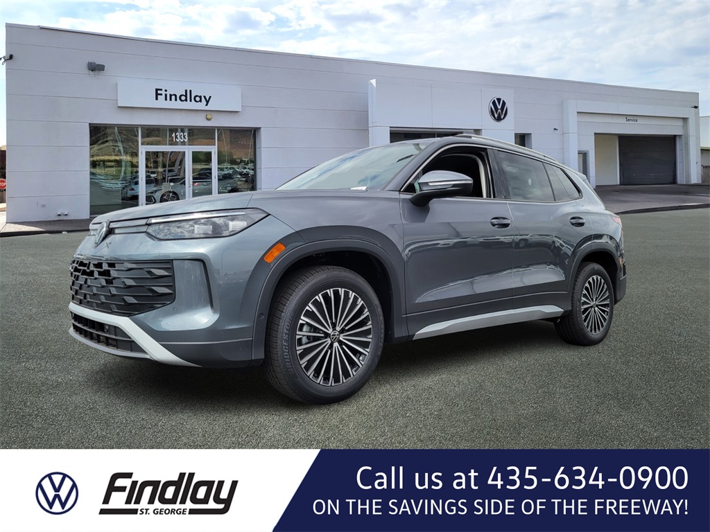 2025 Volkswagen Tiguan S's photo