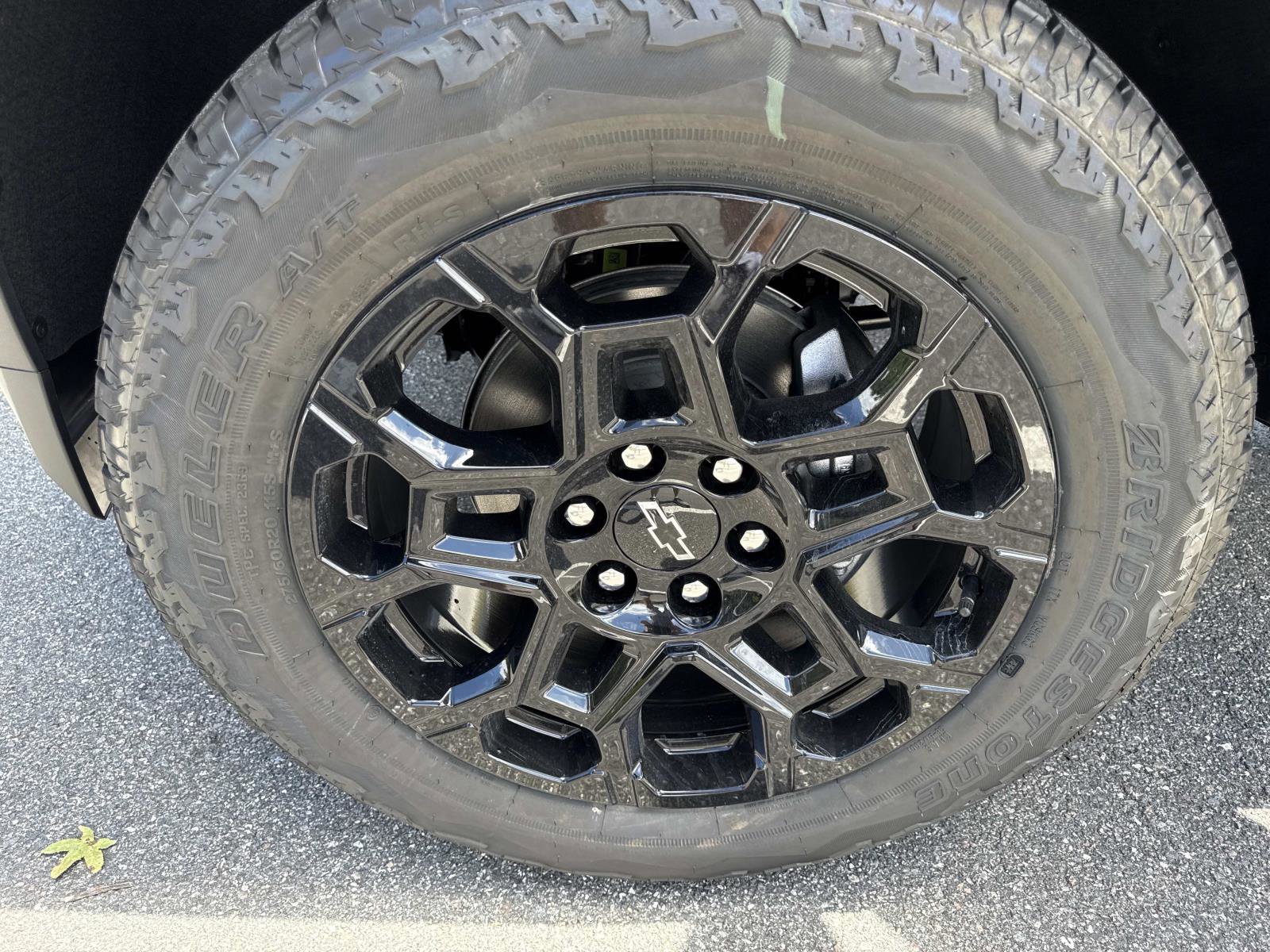2026 Chevrolet Colorado Trail Boss photo 31