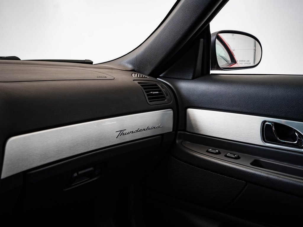 2002 Ford Thunderbird Base photo 26