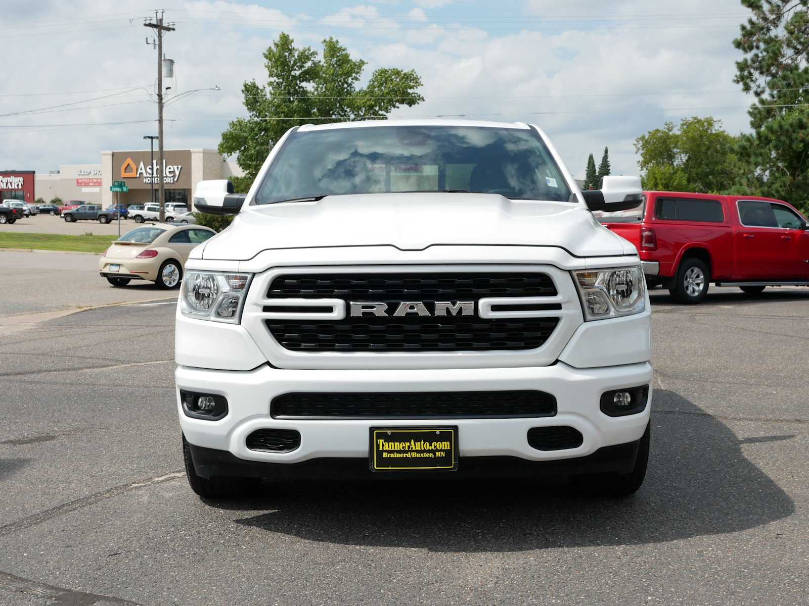Used 2024 RAM Ram 1500 Pickup Big Horn/Lone Star with VIN 1C6SRFMT6RN180954 for sale in Brainerd, Minnesota
