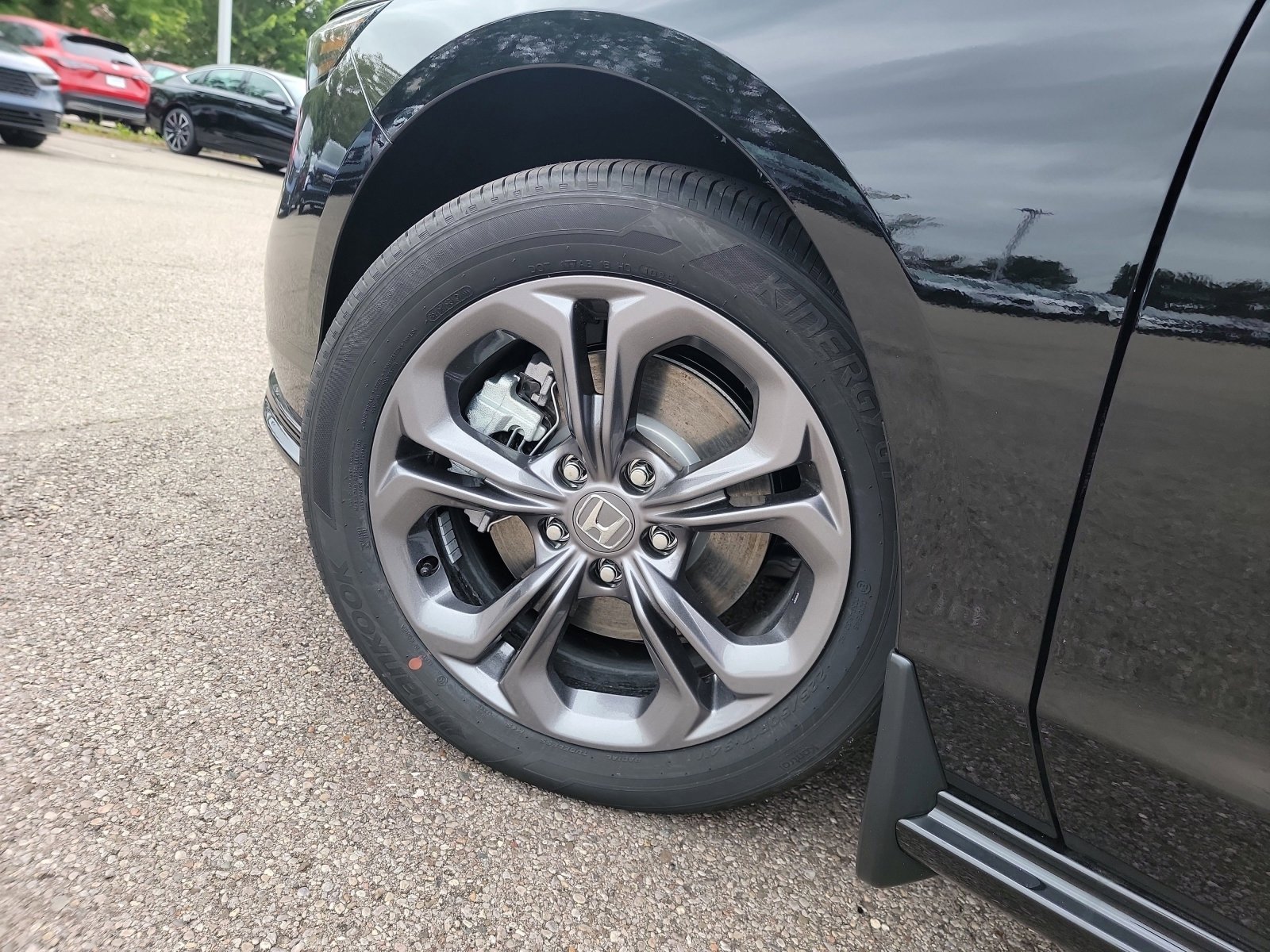 2025 Honda Accord Hybrid EX-L photo 3