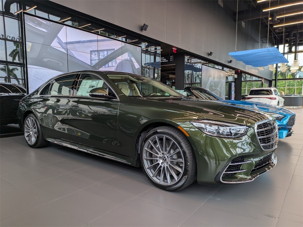 2026 Mercedes-Benz S-Class S 580's photo
