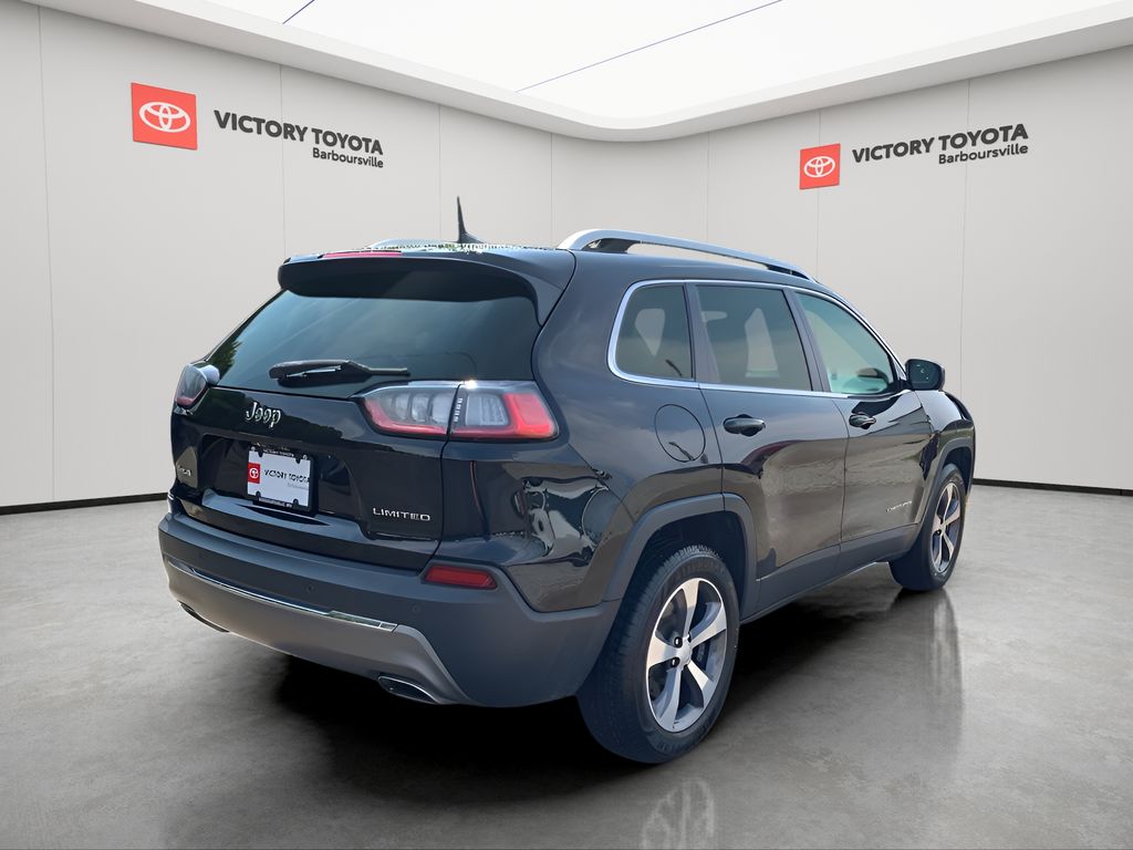 2020 Jeep Cherokee Limited photo 4