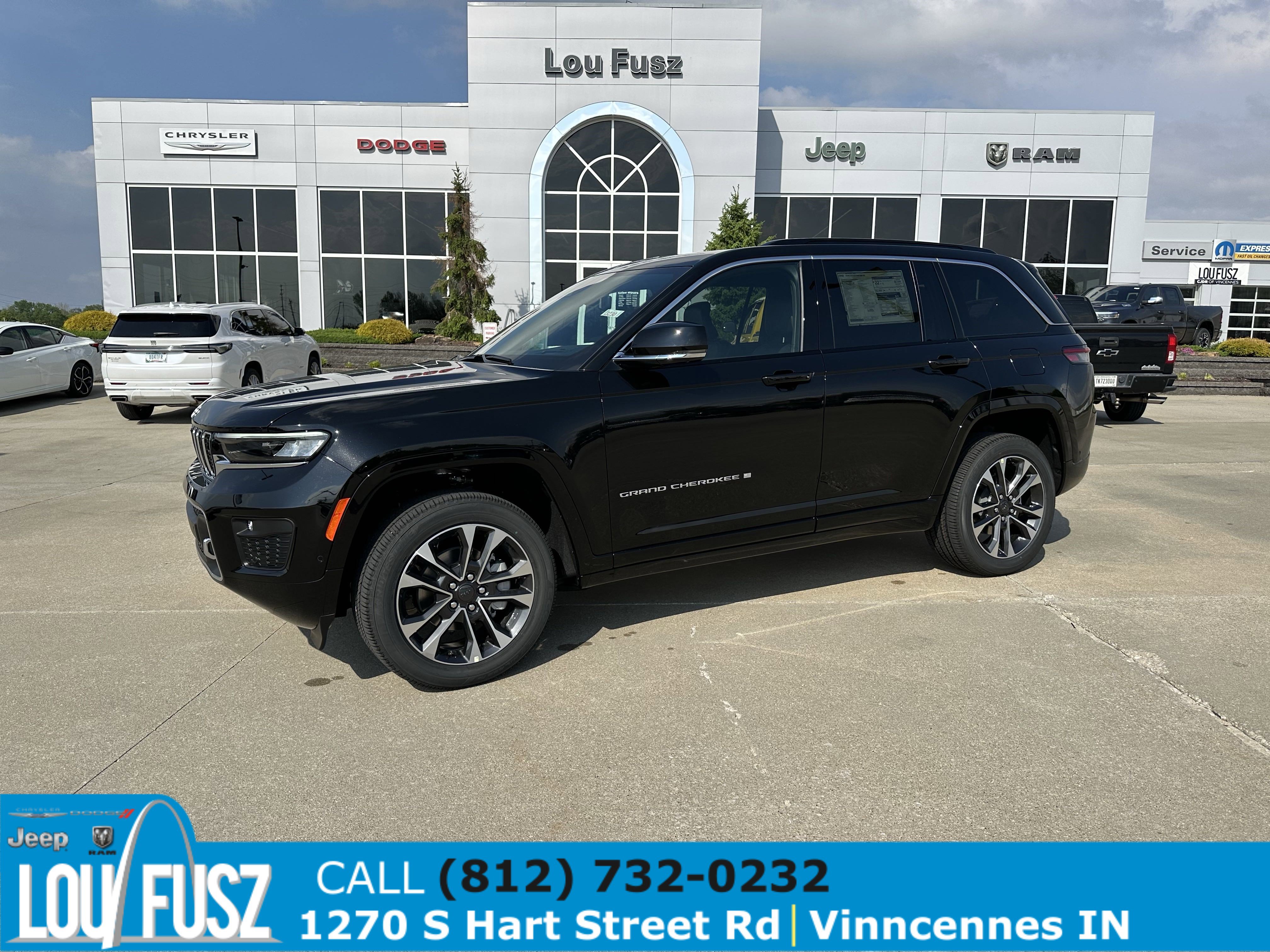 2025 Jeep Grand Cherokee Overland's photo