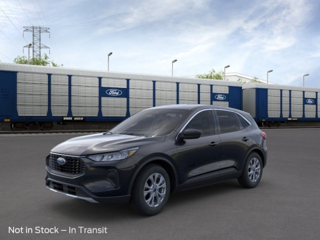 New 2024 Agate Black Metallic Ford Active image 1