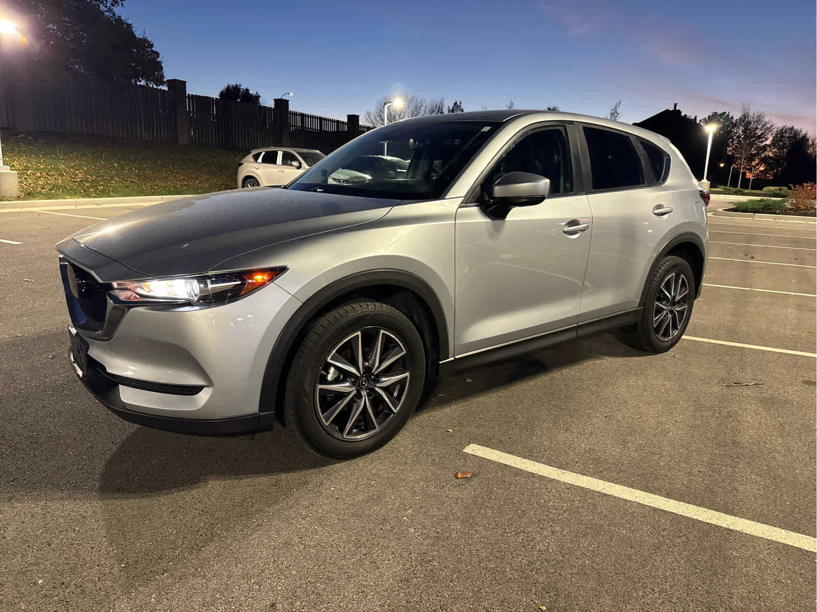 Used 2018 Mazda CX-5 Touring with VIN JM3KFBCM6J0323754 for sale in Kansas City