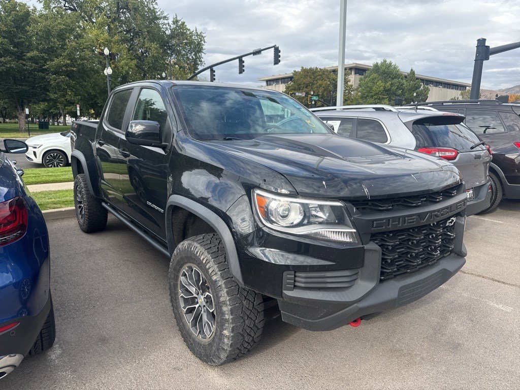 2021 Chevrolet Colorado ZR2 photo 2