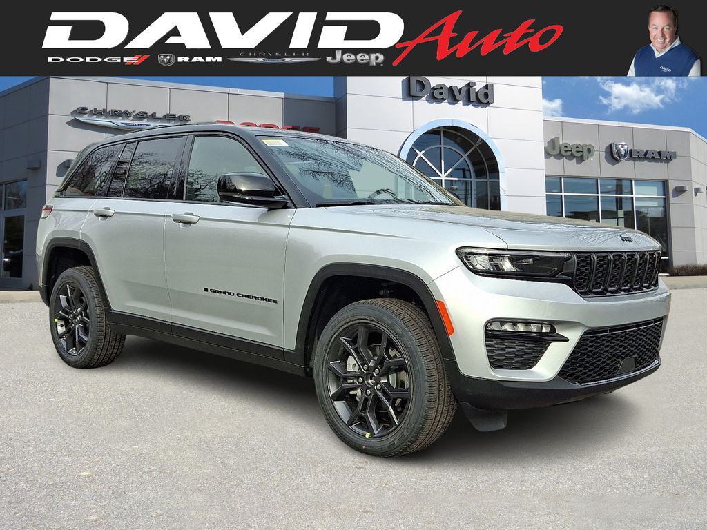 2025 Jeep Grand Cherokee Limited's photo