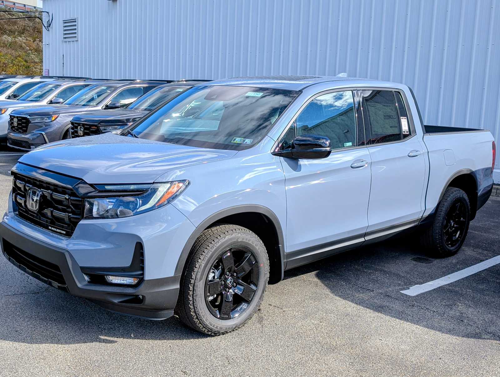2026 Honda Ridgeline Black Edition's photo