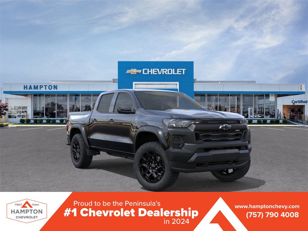 2026 Chevrolet Colorado Trail Boss's photo