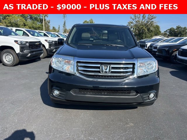Used 2015 Honda Pilot EX-L with VIN 5FNYF4H58FB052091 for sale in Bradenton, FL