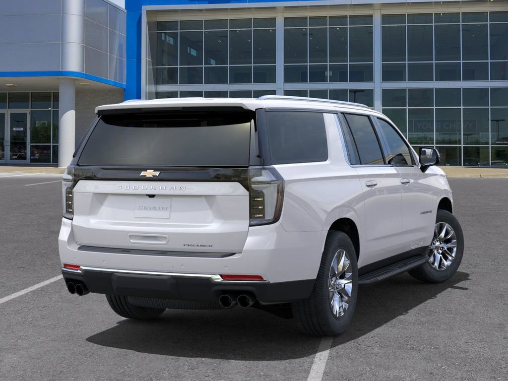 2025 Chevrolet Suburban Premier photo 4