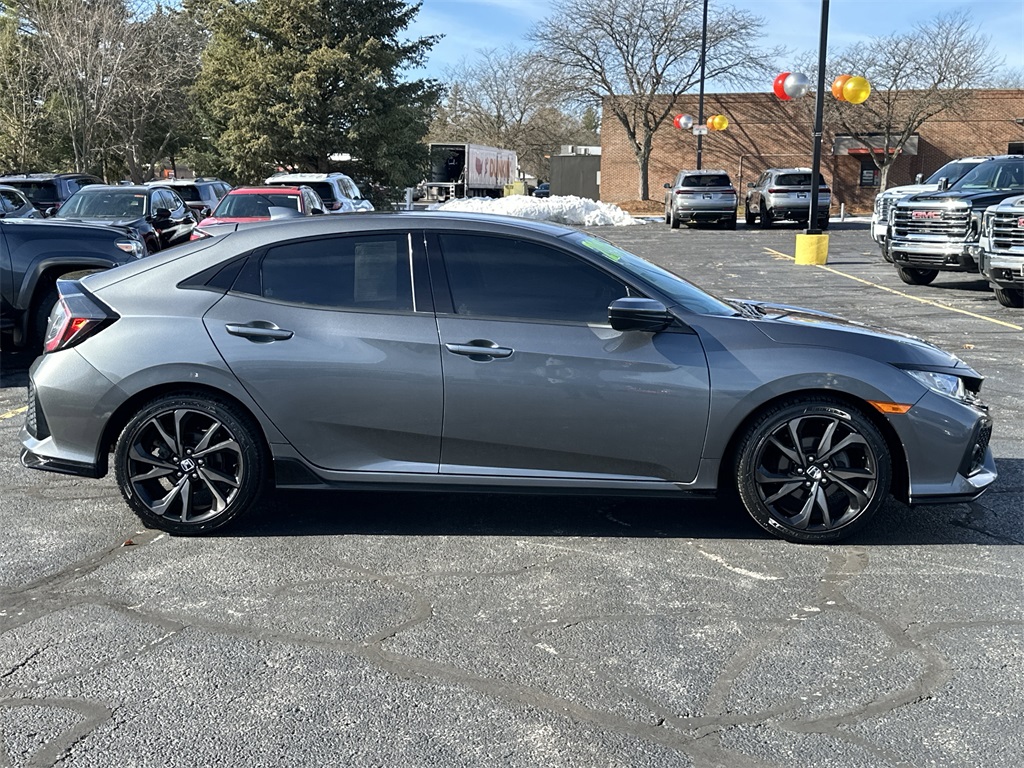 2019 HONDA CIVIC - Image 9
