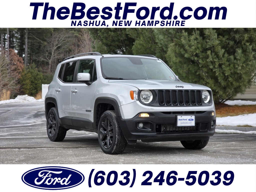 2017 Jeep Renegade Altitude Package's photo
