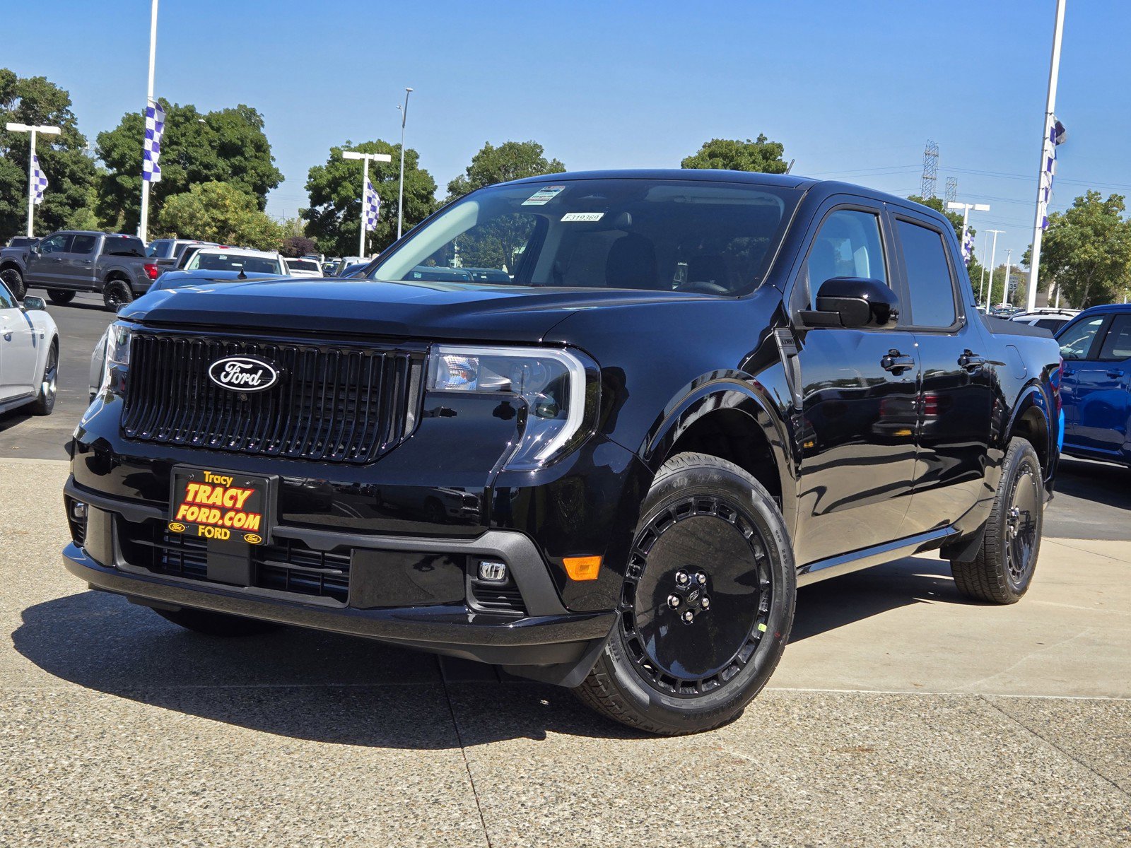 2025 Ford Maverick Lobo's photo