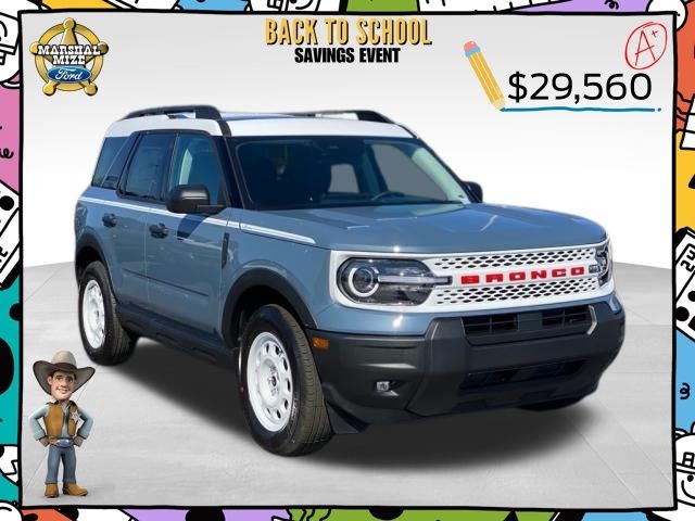 2025 Ford Bronco Sport Heritage