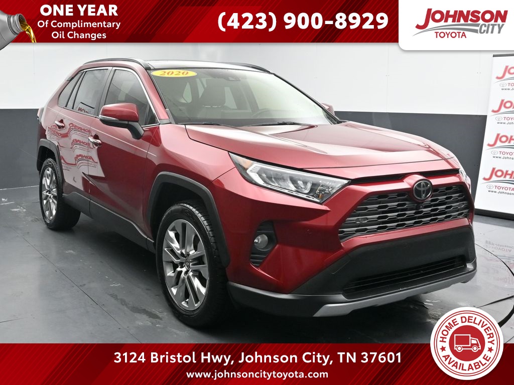 2020 Toyota RAV4 Limited