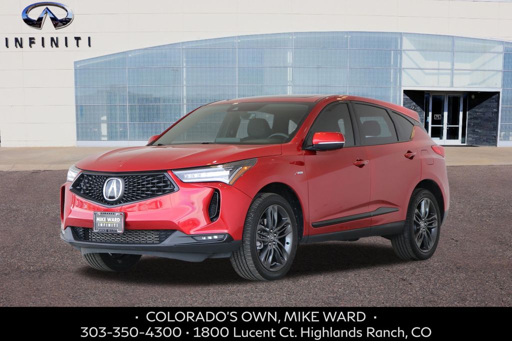 2022 Acura RDX A-Spec Package's photo