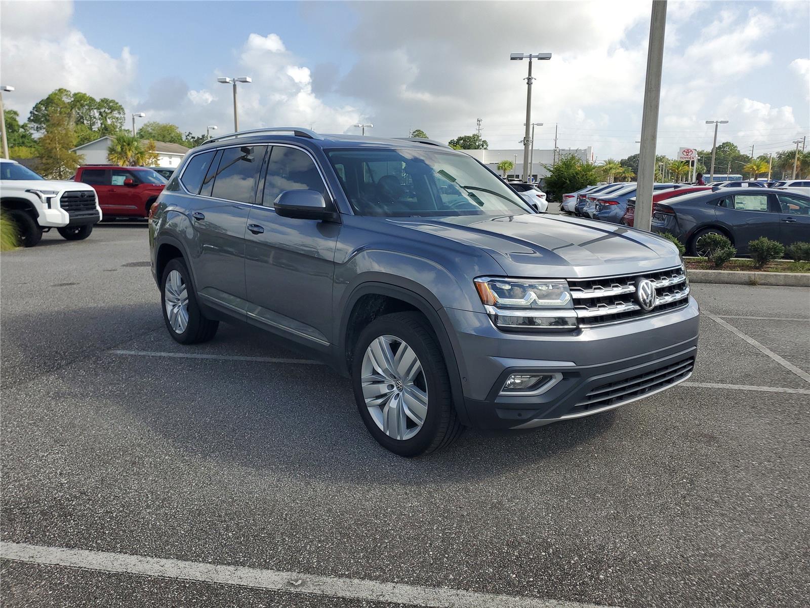 2018 Volkswagen Atlas V6 SEL Premium photo 4