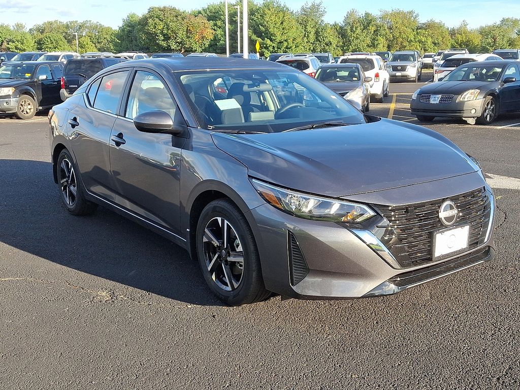 2025 Nissan Sentra SV photo 2